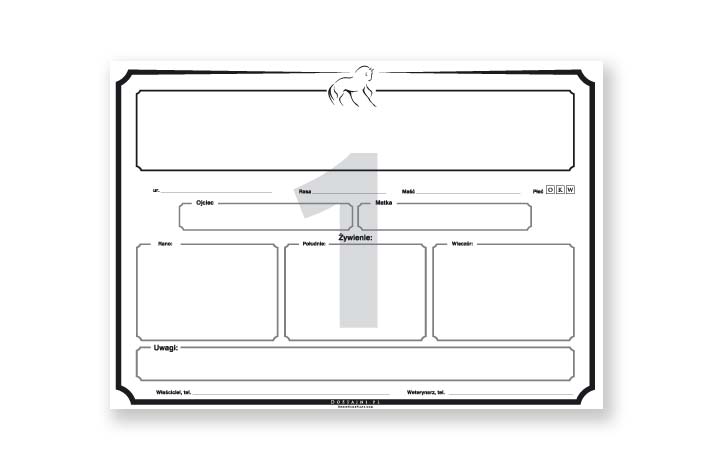 Tabliczka uniwersalna