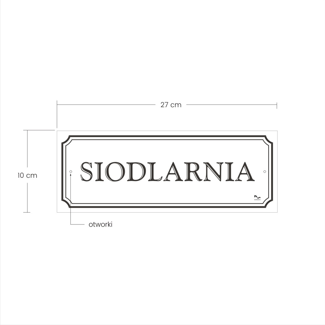 Tabliczka do pomieszczeń